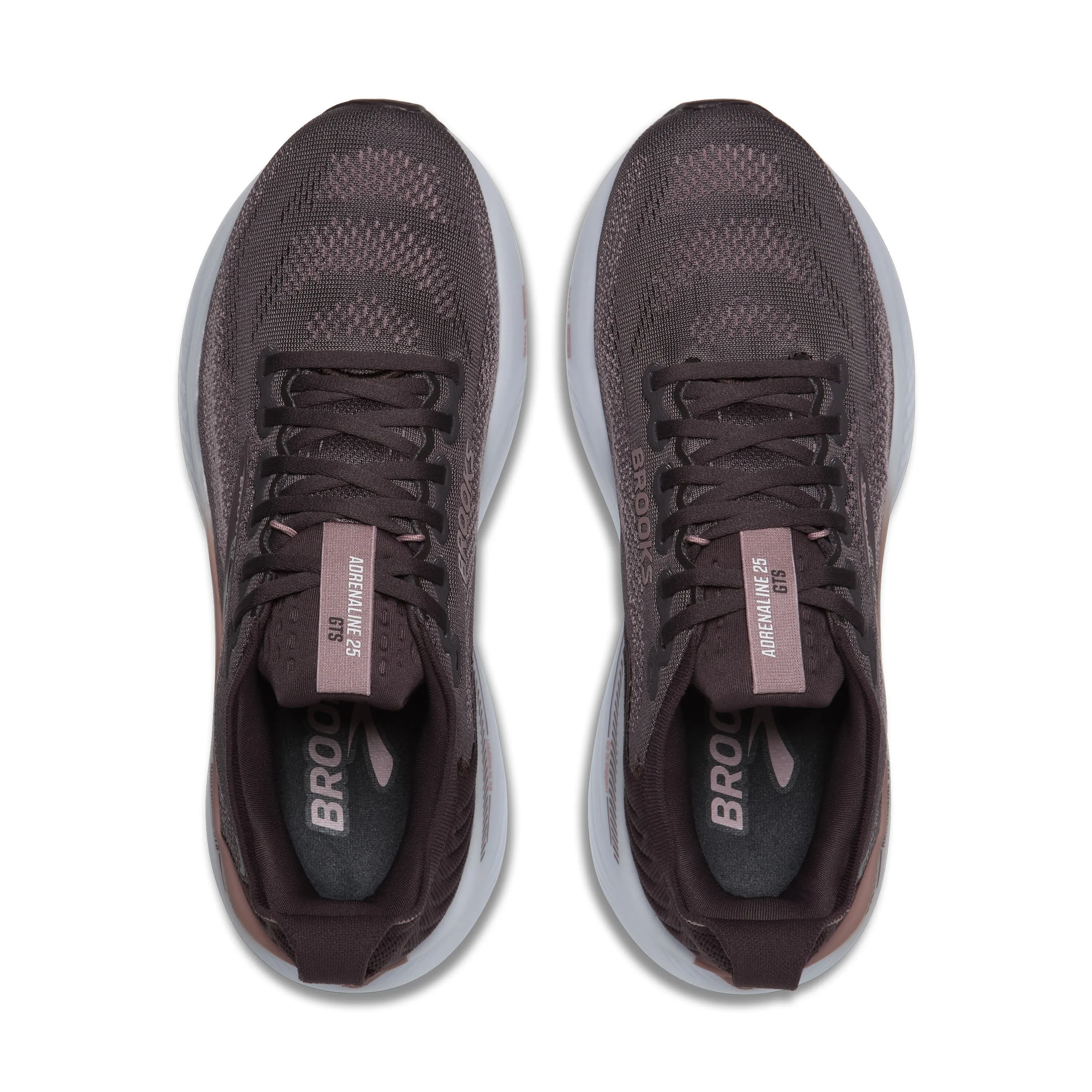 Brooks Adrenaline GTS 25 Damen Laufschuhe Joggingschuhe lila