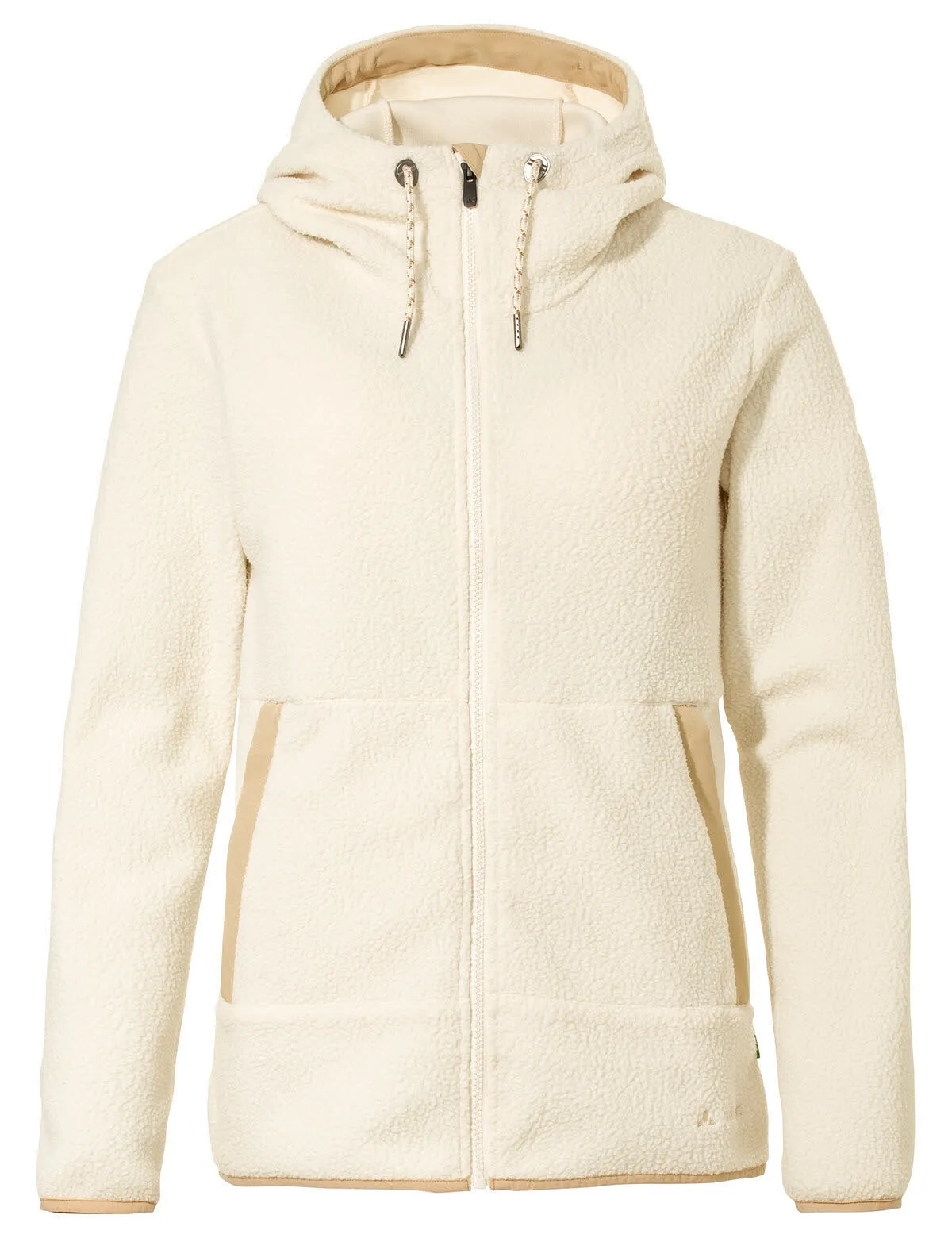 Vaude Manukau Fleecejacke Damen beige