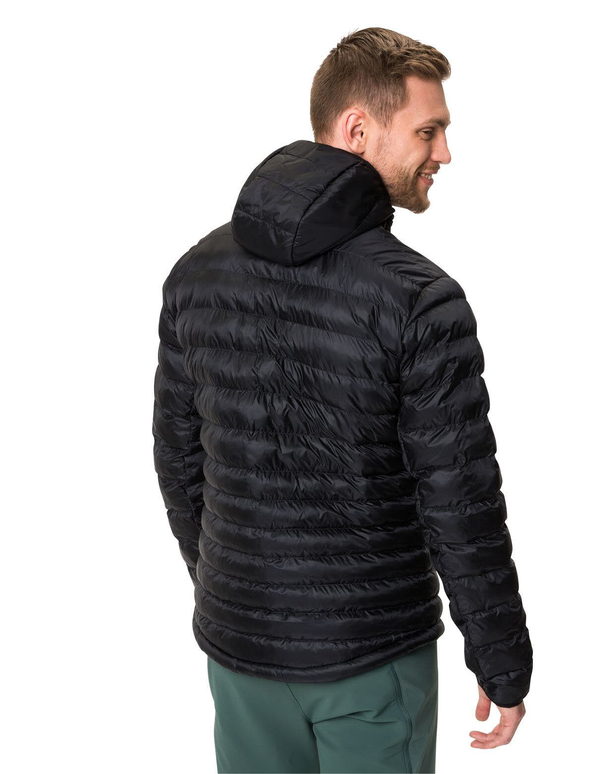 Vaude Me Batura Hooded Insulation Jacket Herren Thermo-Kapuzenjacke schwarz NEU