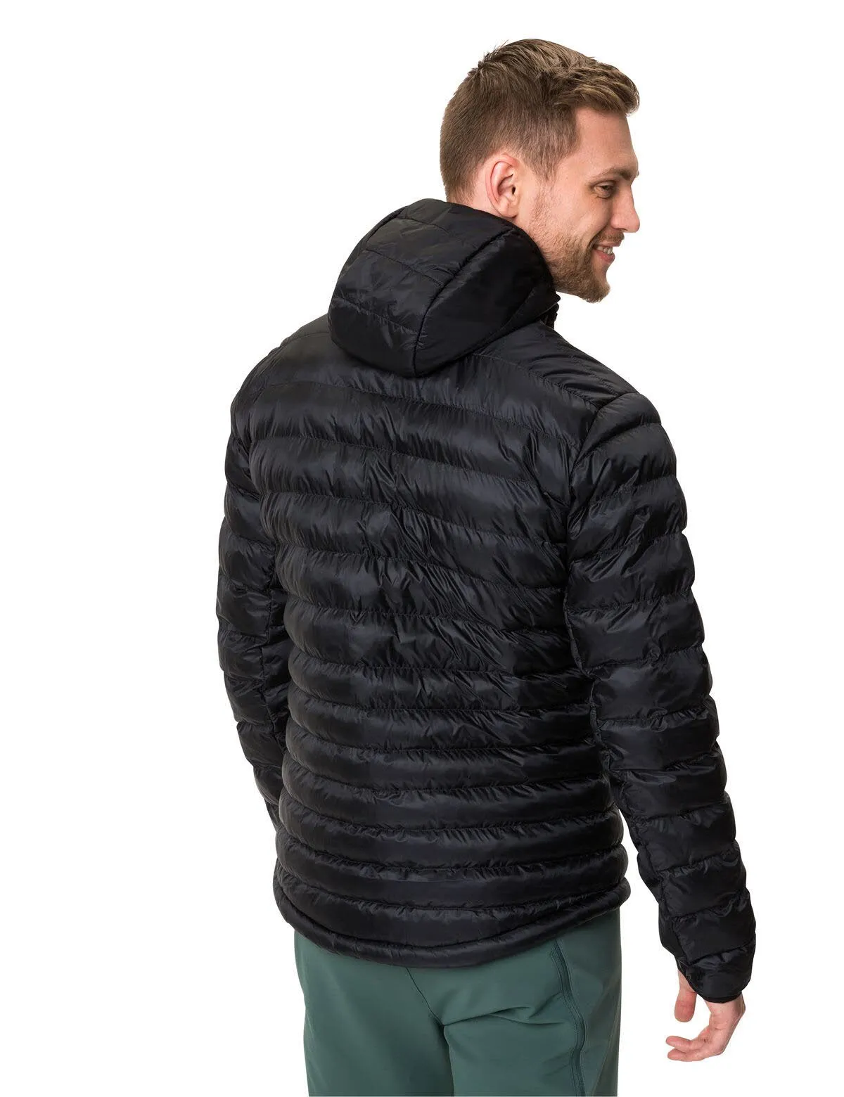 Vaude Me Batura Hooded Insulation Jacket Herren Thermo-Kapuzenjacke schwarz NEU