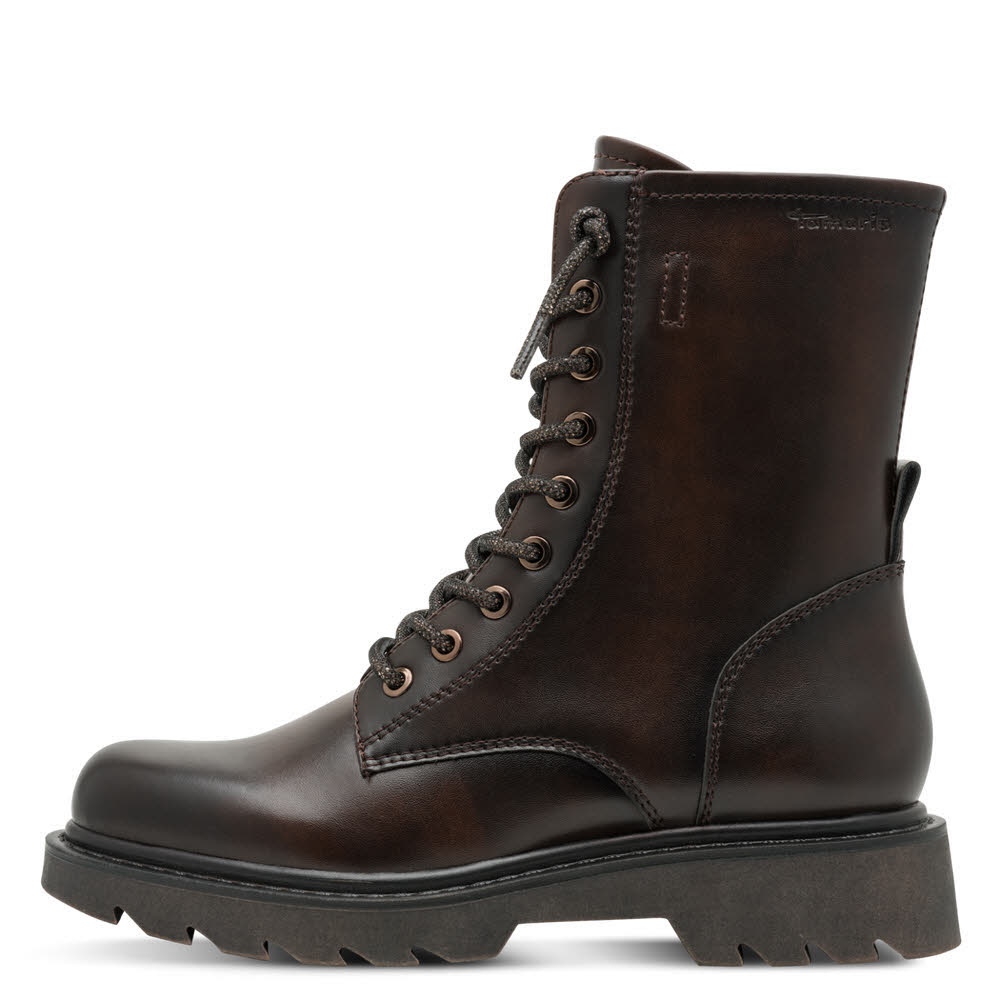 Tamaris Damen Stiefelette Stiefel braun