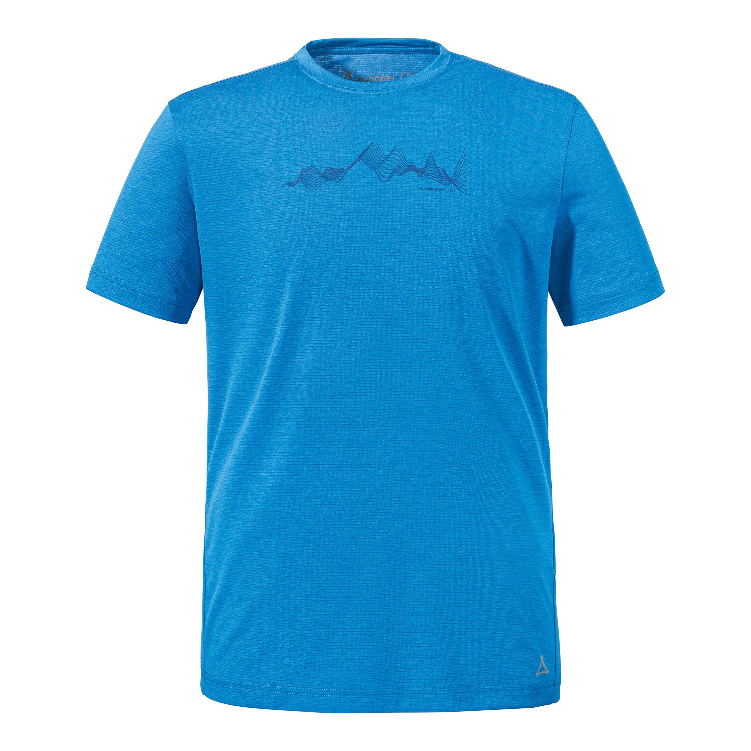 Schöffel CIRC T Shirt Sulten M Funktionsshirt Herren blau