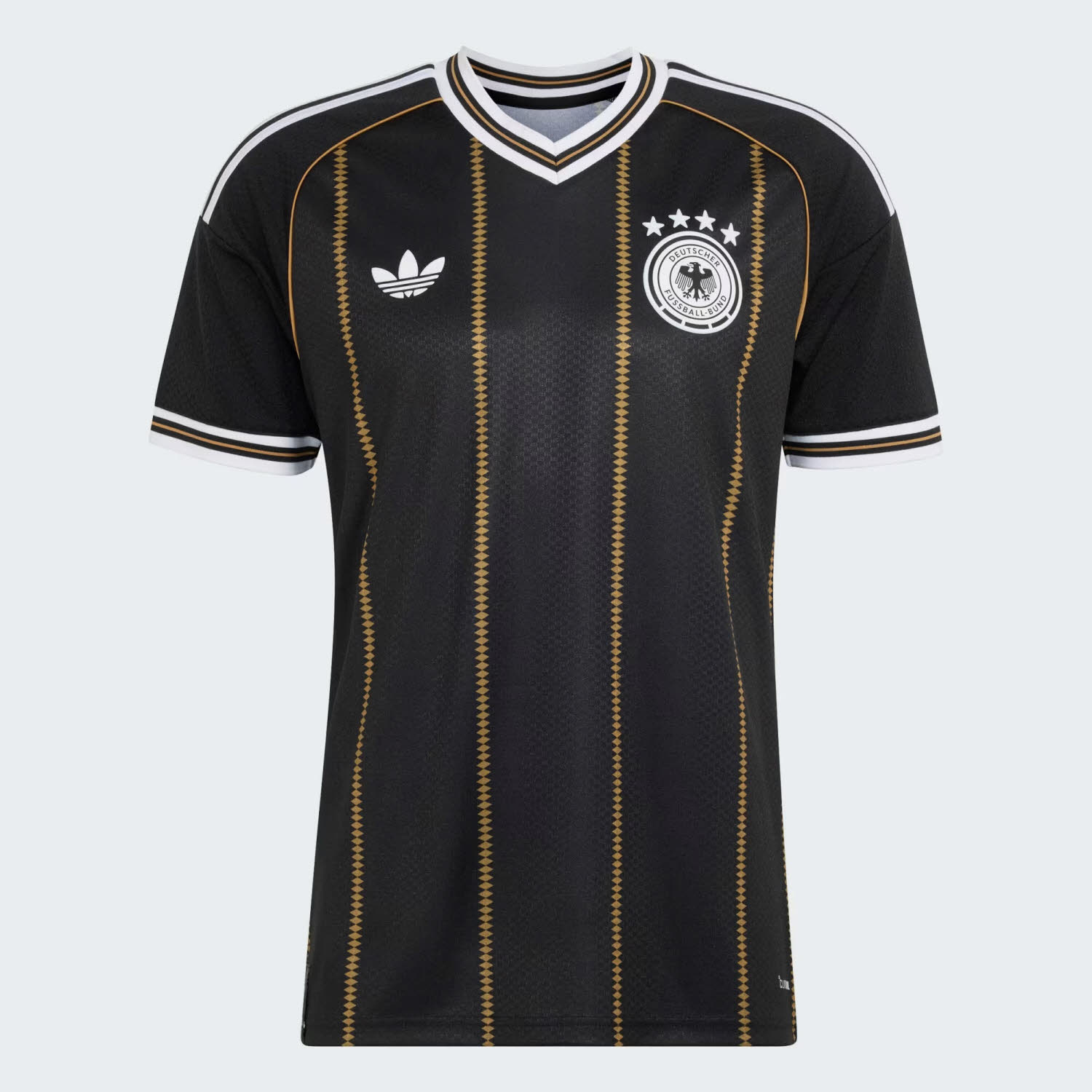 adidas DFB Jersey Erwachsenen Ausweichtrikot 26 schwarz