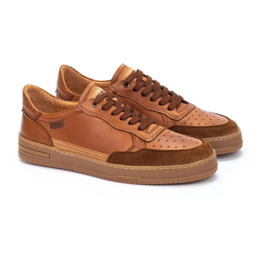 Pikolinos XATIVA Herren Modeschuhe Sneaker Low modisch brandy