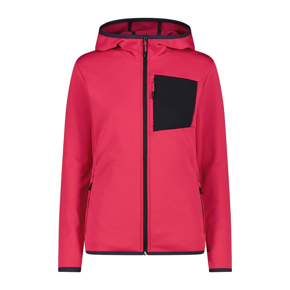 CMP Fleecejacke Outdoorjacke Damen pink