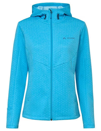 Vaude Skomer Hiking Hoody Damen Outdoorjacke blau