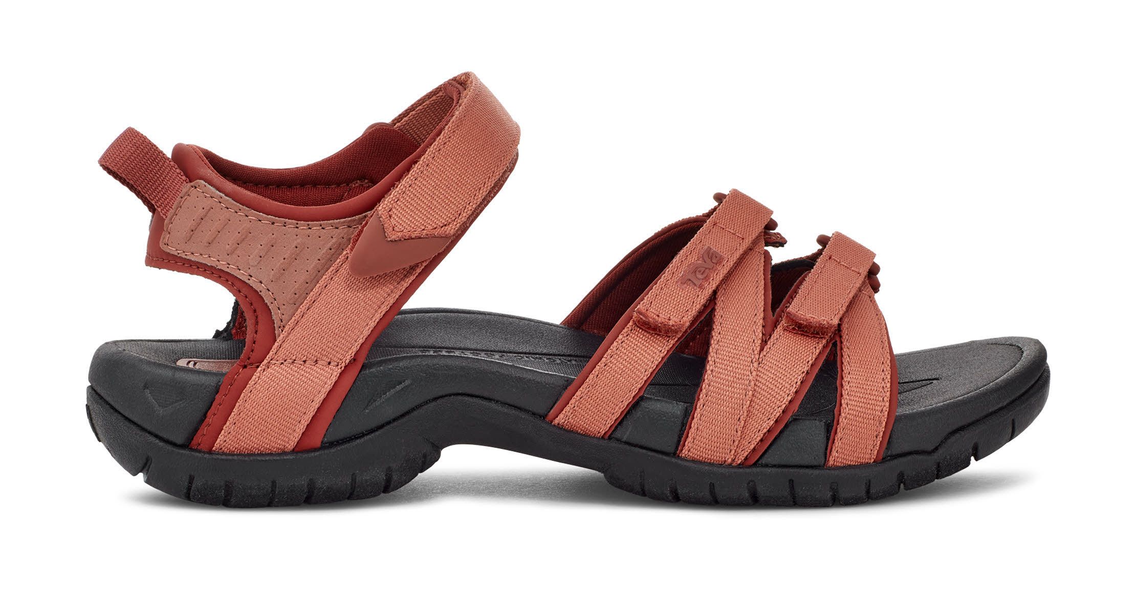Teva Women's Tirra Trekkingsandale rotbraun
