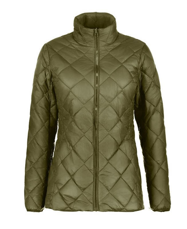 Icepeak MANTEL AGRIGA Damen 3in1 Kombijacke Freizeitmantel olivgrün