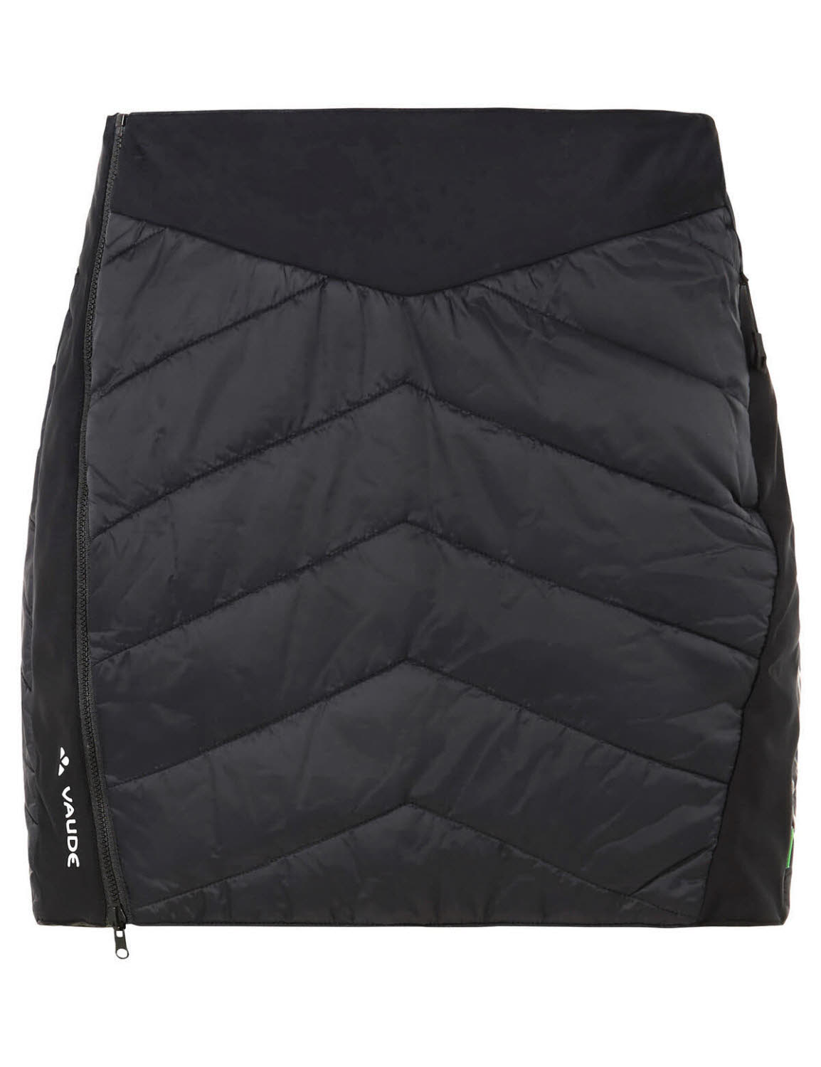 Vaude Sesvenna Reversible Skirt II Damen Wanderrock Outdoorrock schwarz