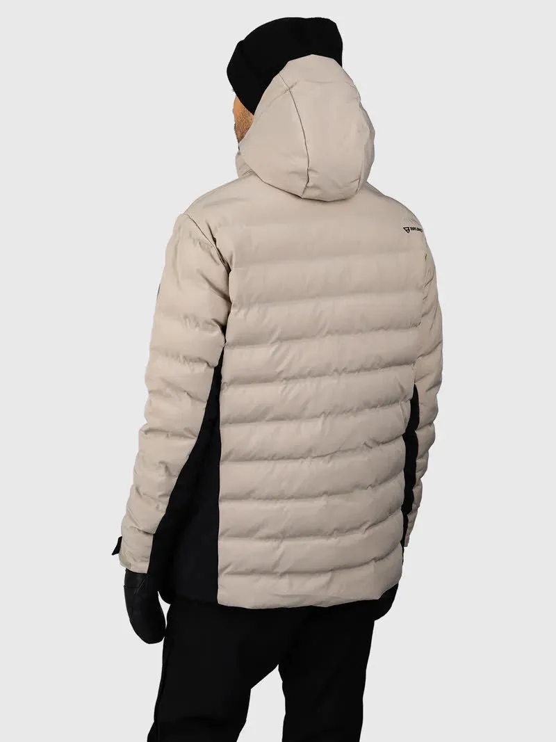 Brunotti Sanclair Skijacke Winterjacke Herren beige