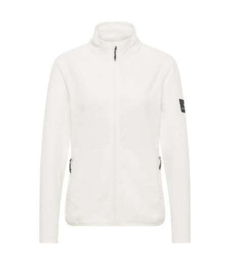 Witeblaze ERESCH Fleecejacke Damen weiß