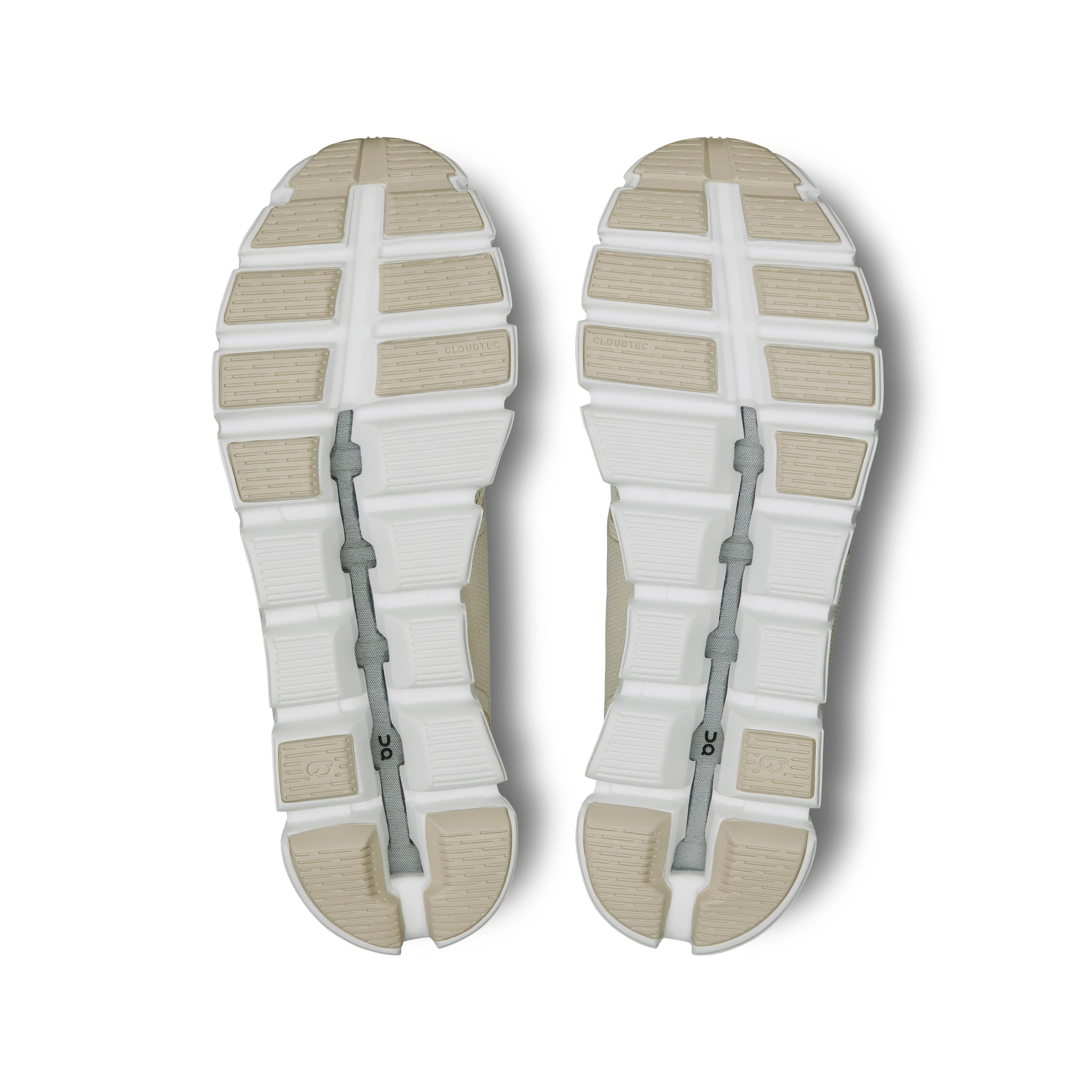 ON CLOUD 5 Herren Sneaker Freizeitschuhe beige