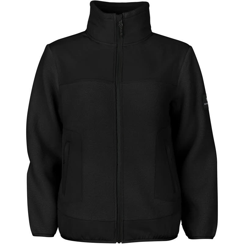 Witeblaze Fanny Damen Jacke Fleecejacke schwarz