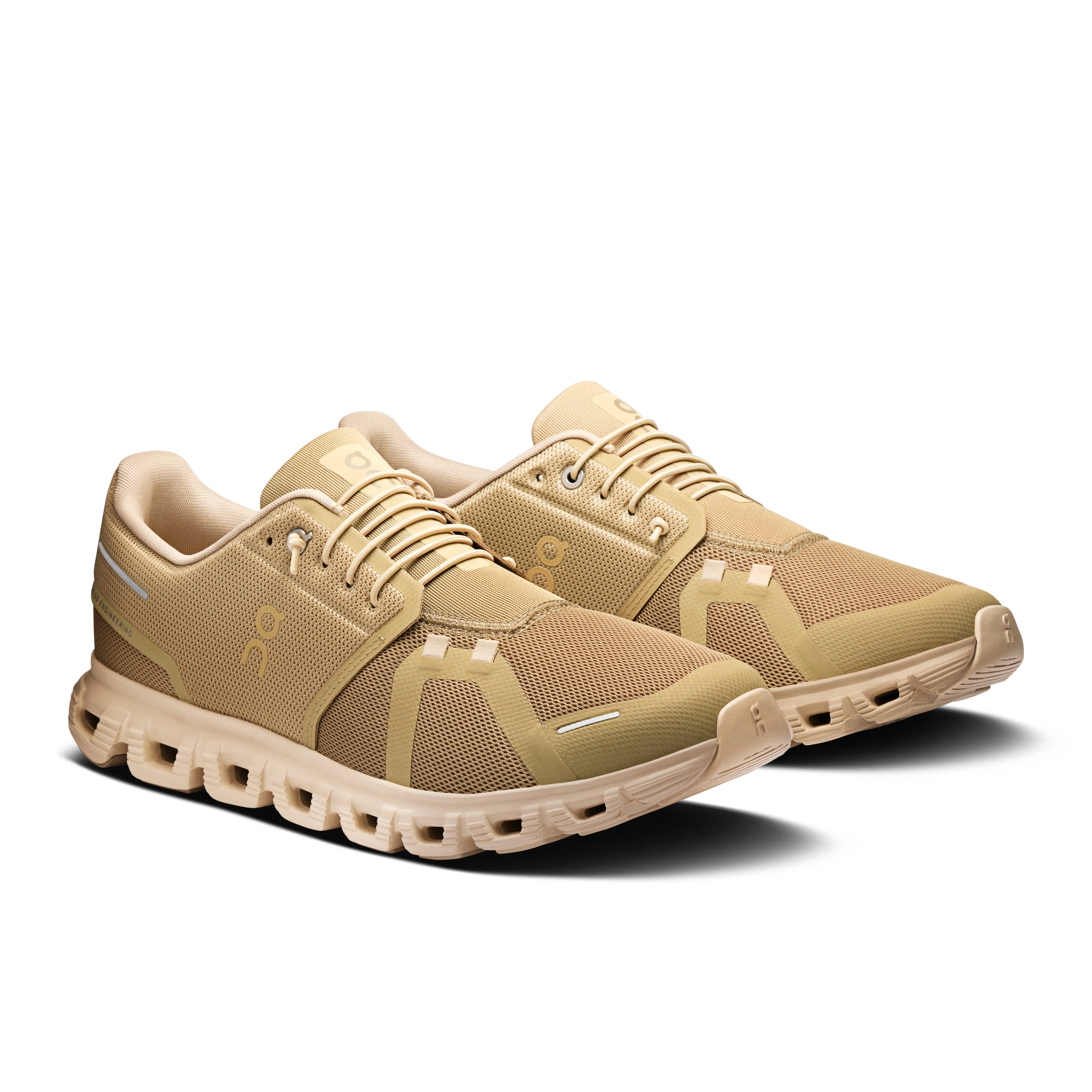 ON CLOUD 6 Herren Sneaker Freizeitschuhe chai/sand