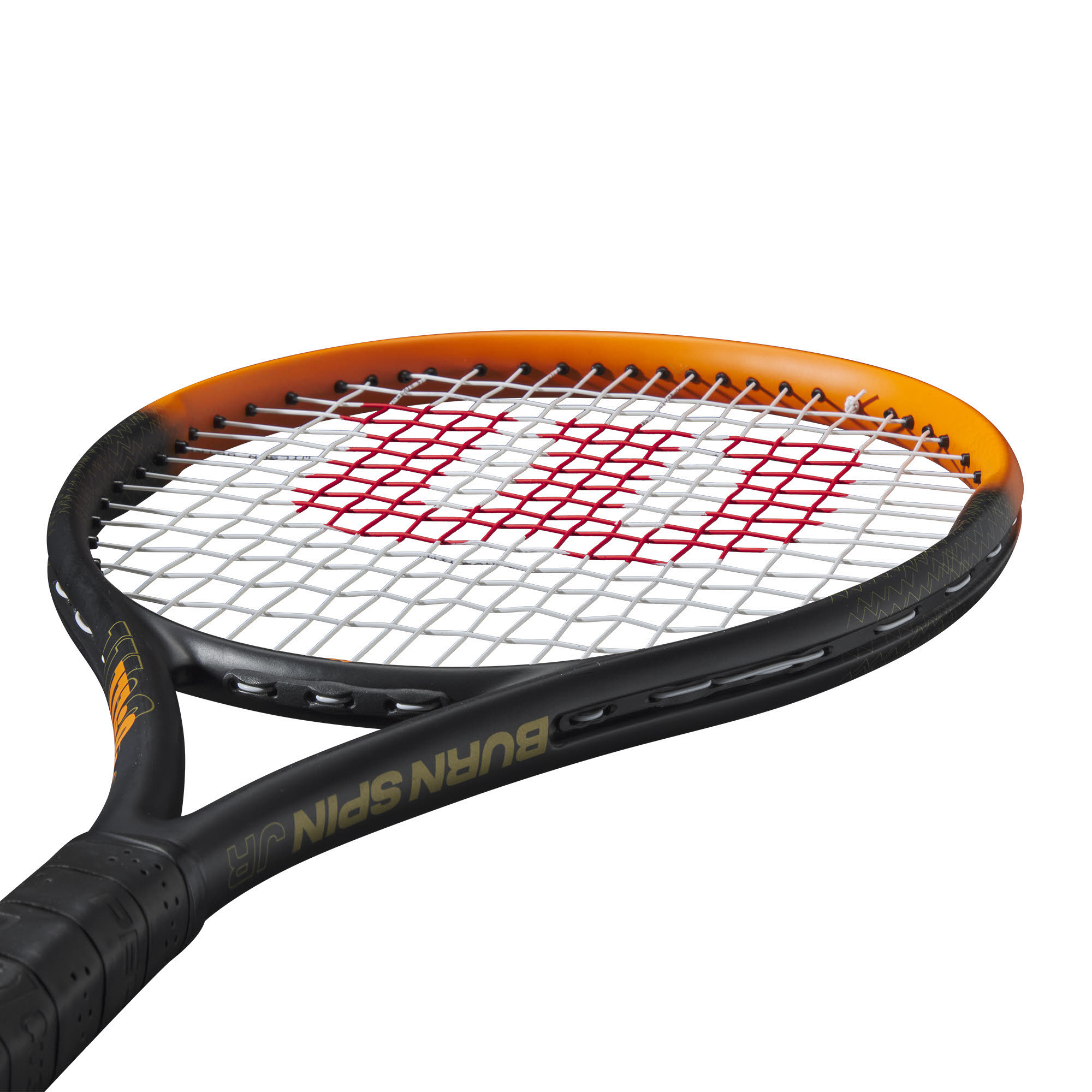 Wilson BURN SPIN JR 26 Kinder Tennisschläger schwarz/orange
