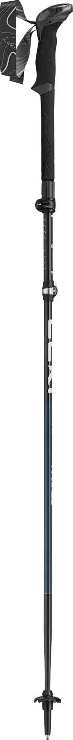 Leki Makalu FX TA Unisex Wanderstöcke verstellbar (110-130cm) schwarz/blau