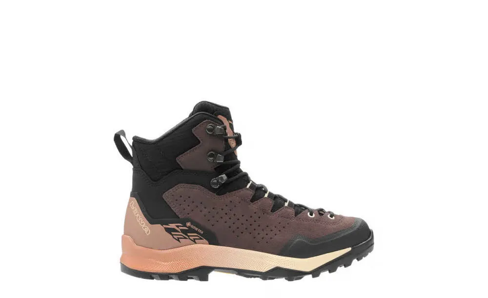 LOWA® EXPLORER GTX MID Ws Damen Wanderschuhe Trekkingschuhe Mid altrosa/ton