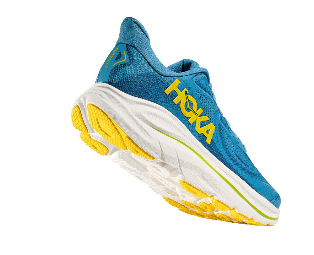 Hoka CLIFTON 10 Herren Laufschuhe Joggingschuhe alpine blue/foggy night