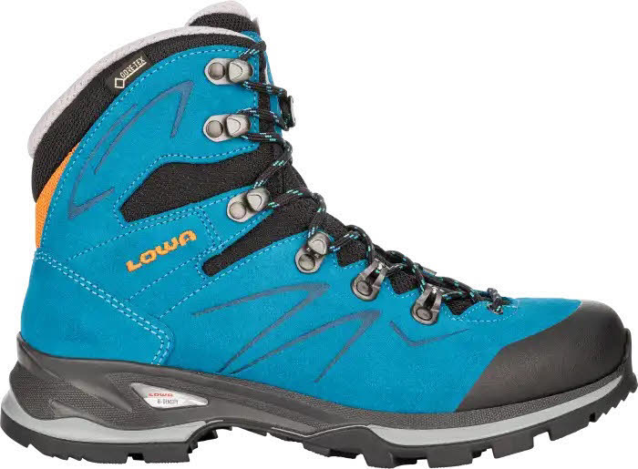 LOWA Badia GTX WS Trekkingschuh Wanderschuh Damen blau NEU