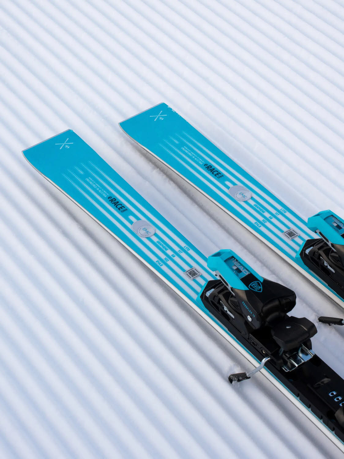 Head WC Rebels e-Race Pro + Prot. FF ST 16 GW Unisex Rennski Experten 26/27 blau