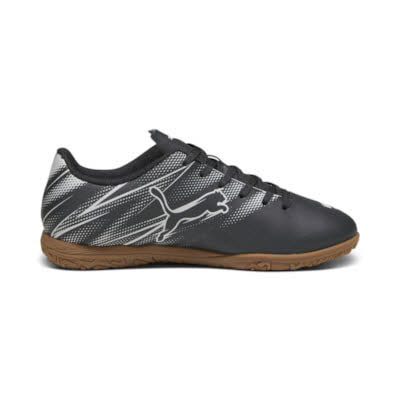 Puma ATTACANTO IT Kinder Fußballschuhe Hallenschuhe schwarz