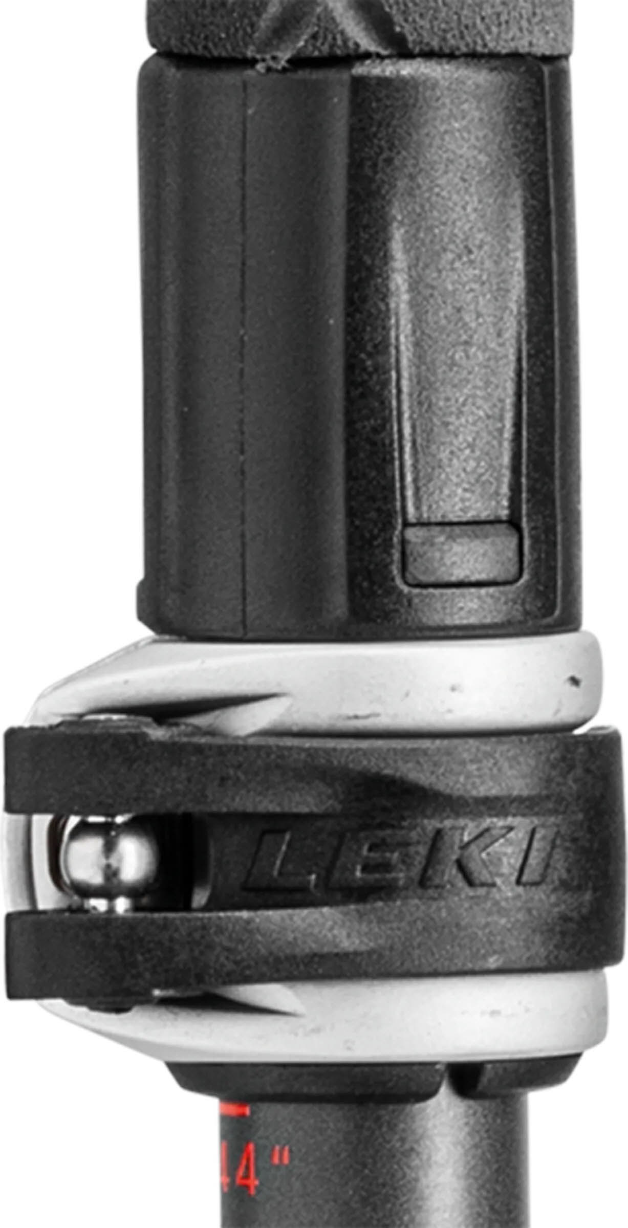 LEKI Makalu FX Carbon AS Wanderstöcke Faltstöcke verstellbar Unisex schwarz