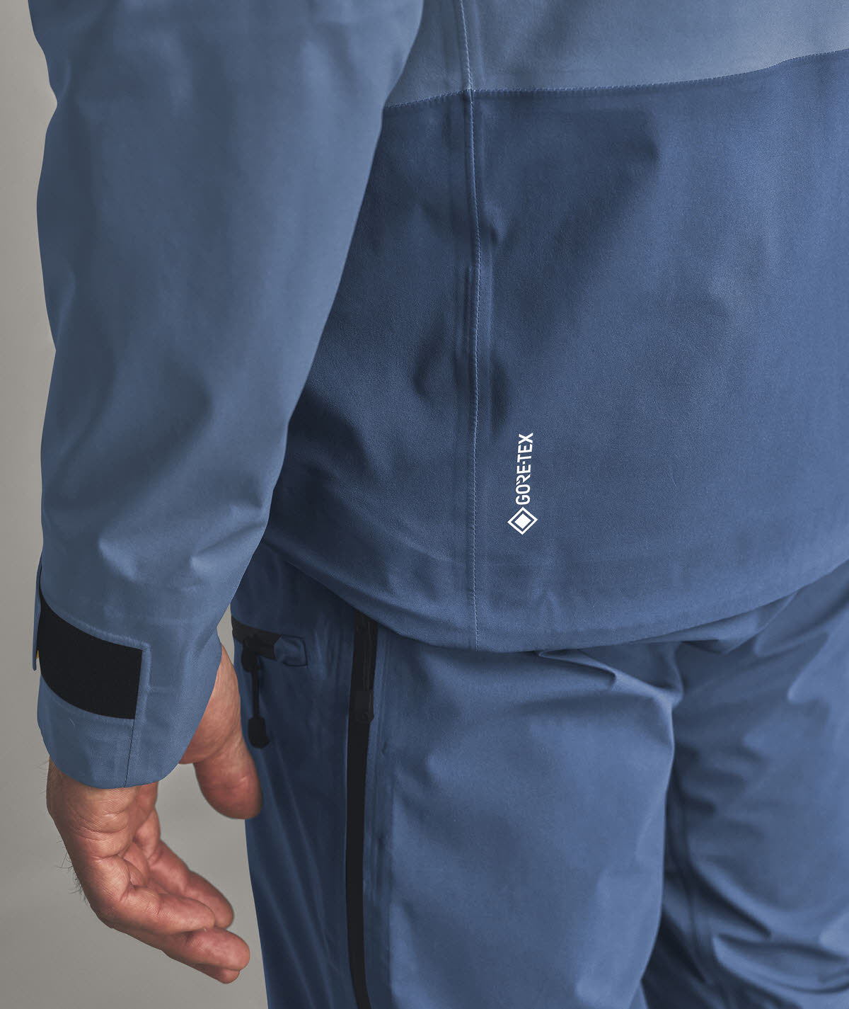 Ortovox ORTLER GORE-TEX JACKET Herren Hardshelljacke Regenjacke blau