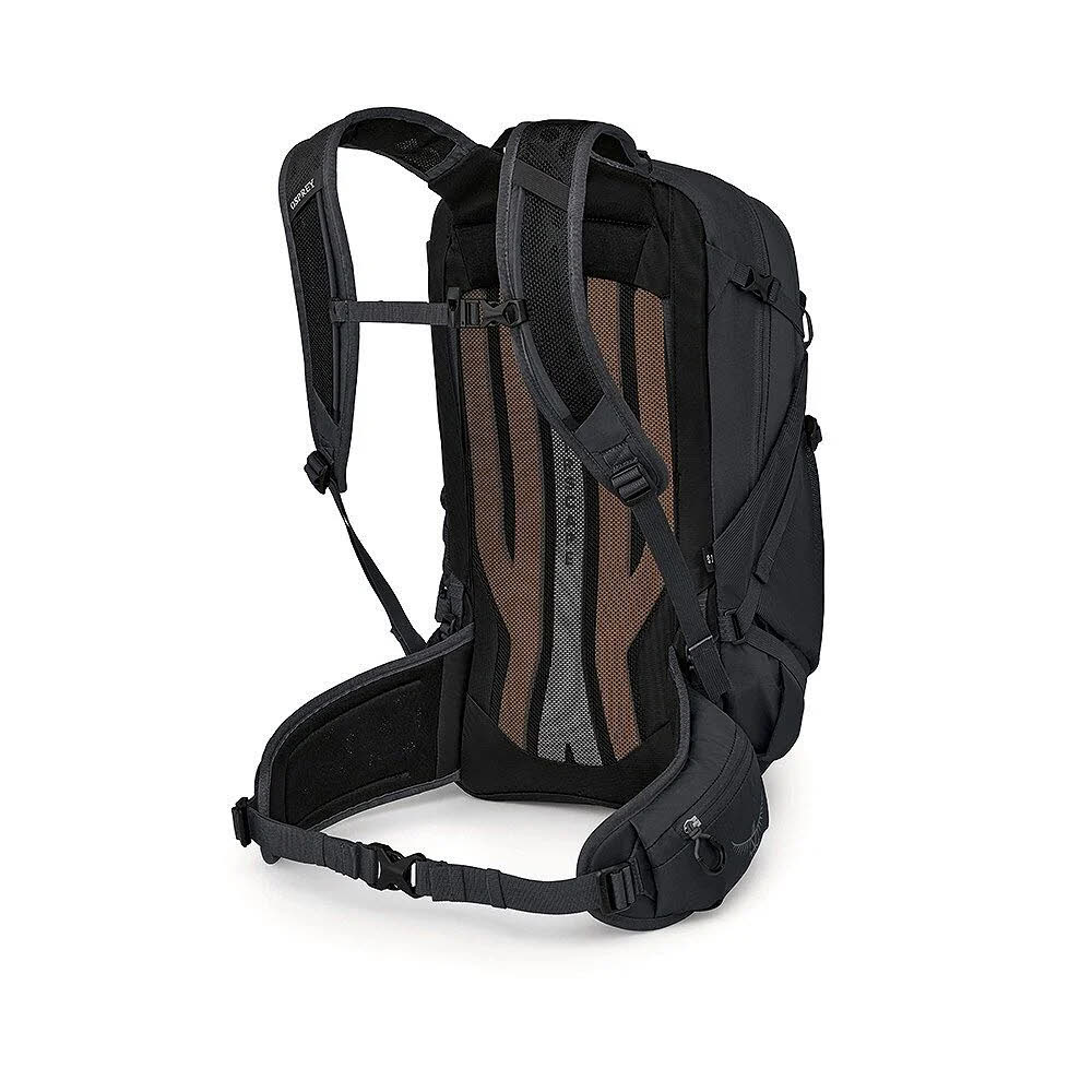 Osprey Sportlite 25 Unisex Wanderrucksack Tagesrucksack schwarz