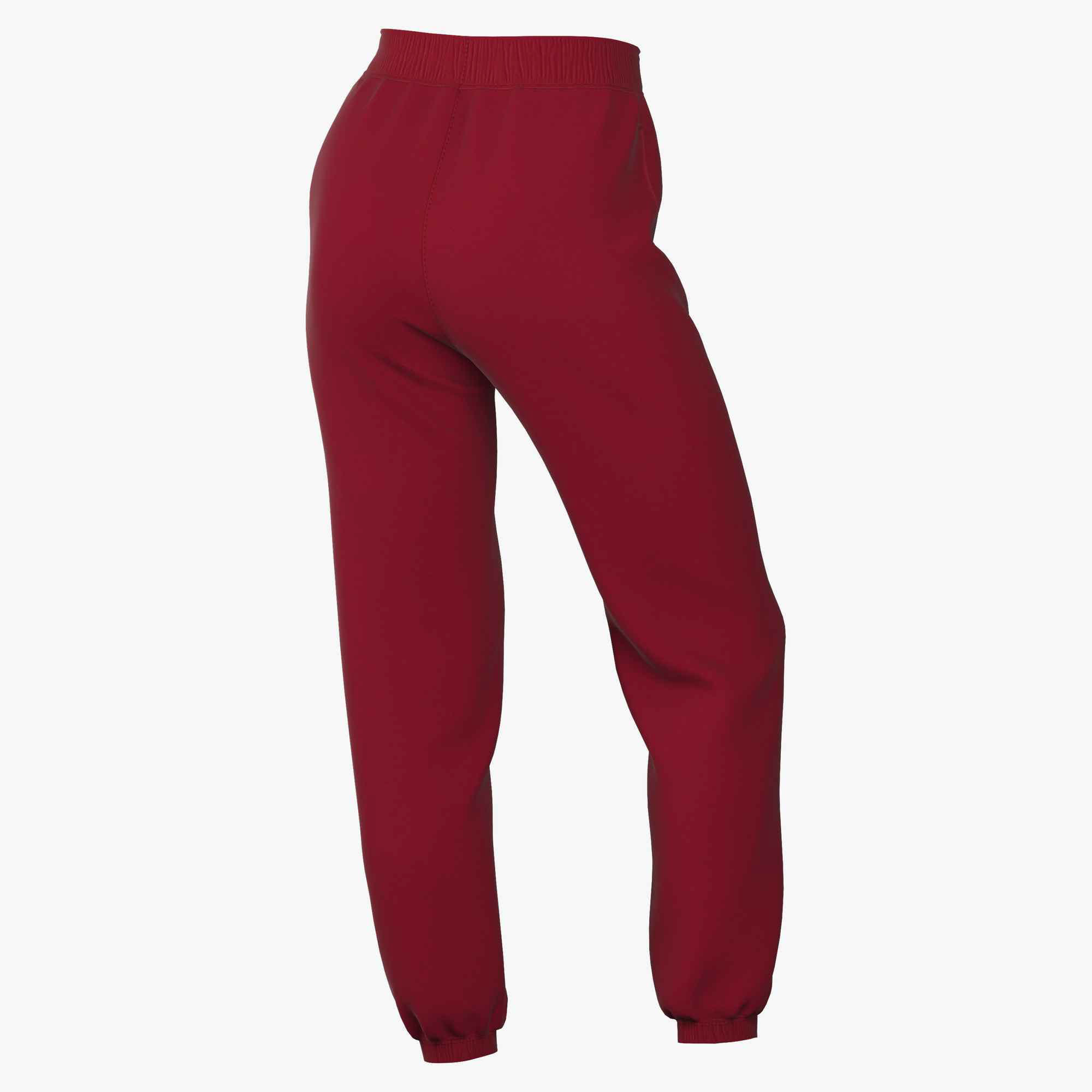 Nike W J JUMPMAN FLC PANT 2 Damen Jogginghose rot