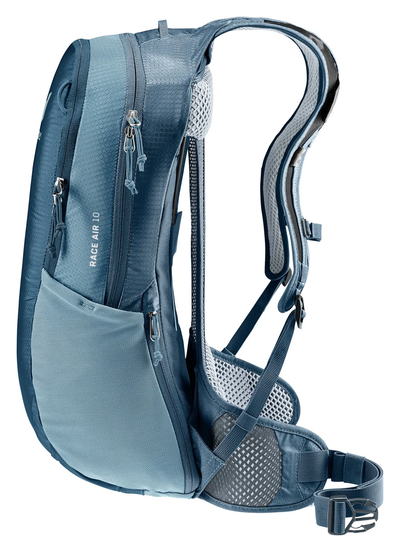 Deuter Race Air 10 Fahrradrucksack Wanderrucksack hellblau NEU