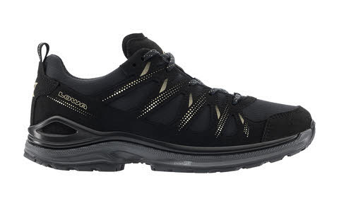 LOWA® INNOX EVO II GTX Ws Damen Wanderschuhe Trekkingschuhe Low schwarz