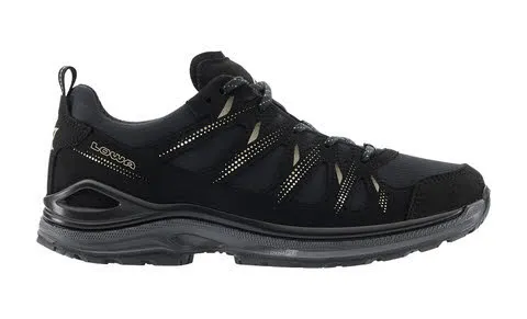 LOWA® INNOX EVO II GTX Ws Damen Wanderschuhe Trekkingschuhe Low schwarz