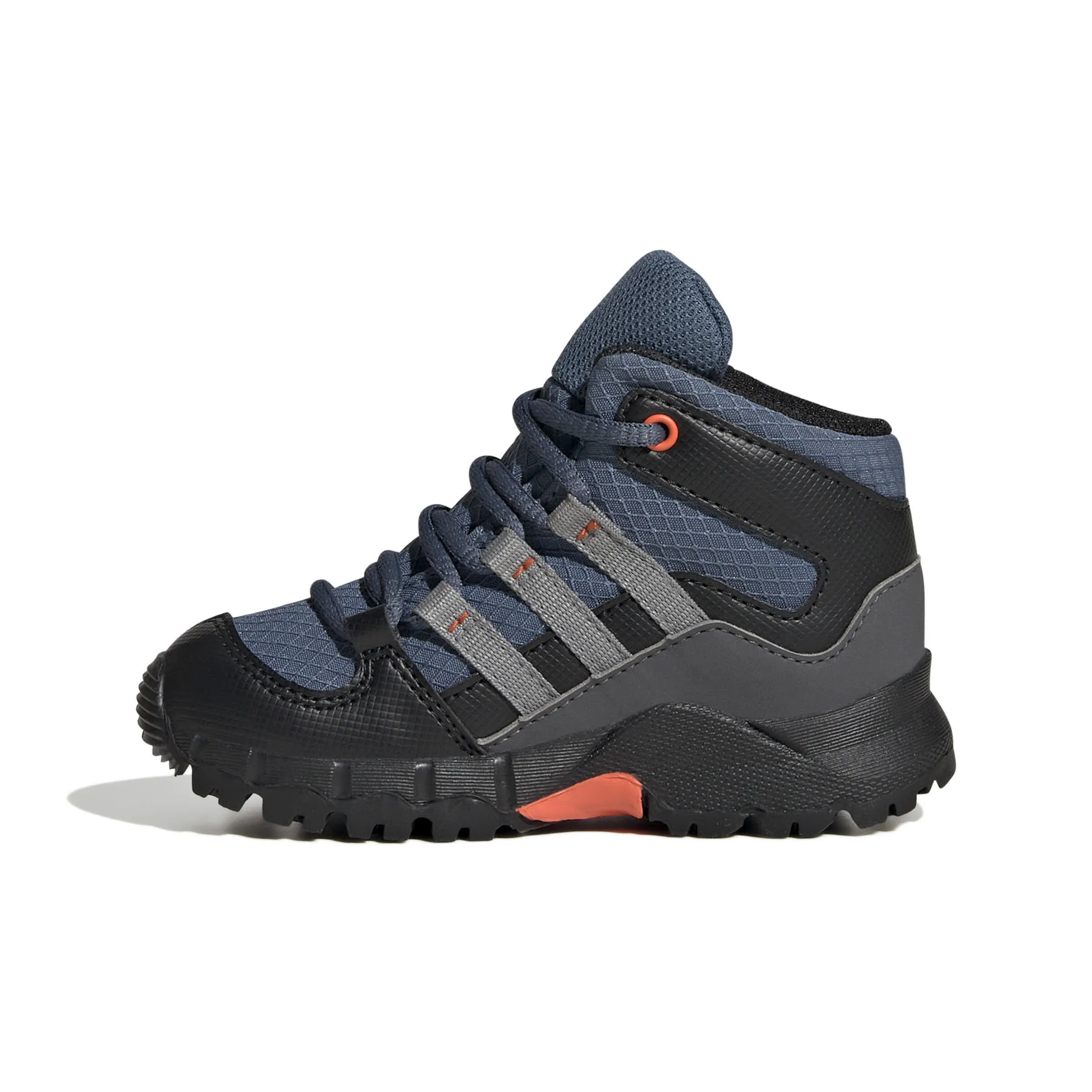 adidas Terrex Mid GORE-TEX Wanderschuh Kinder blaugrau