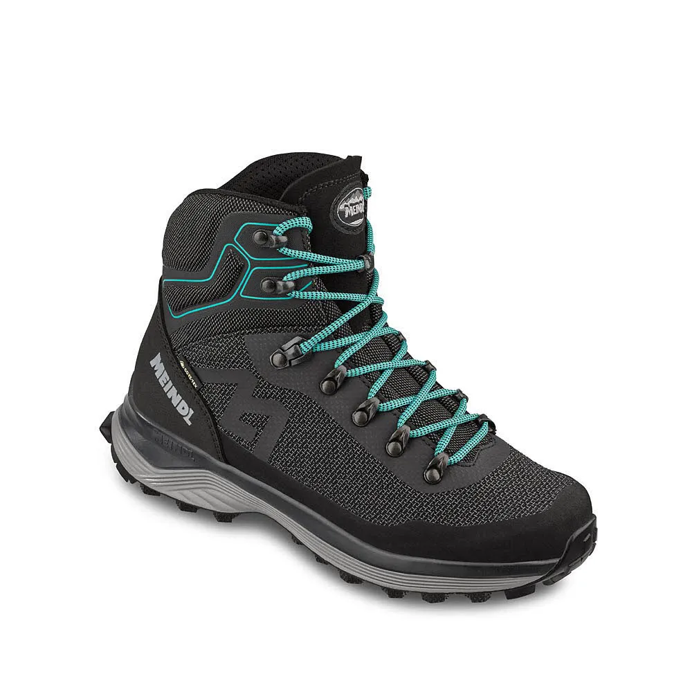 Meindl Antero Lady 3.0 GTX Damen Wanderschuhe Trekkingschuhe Mid grau