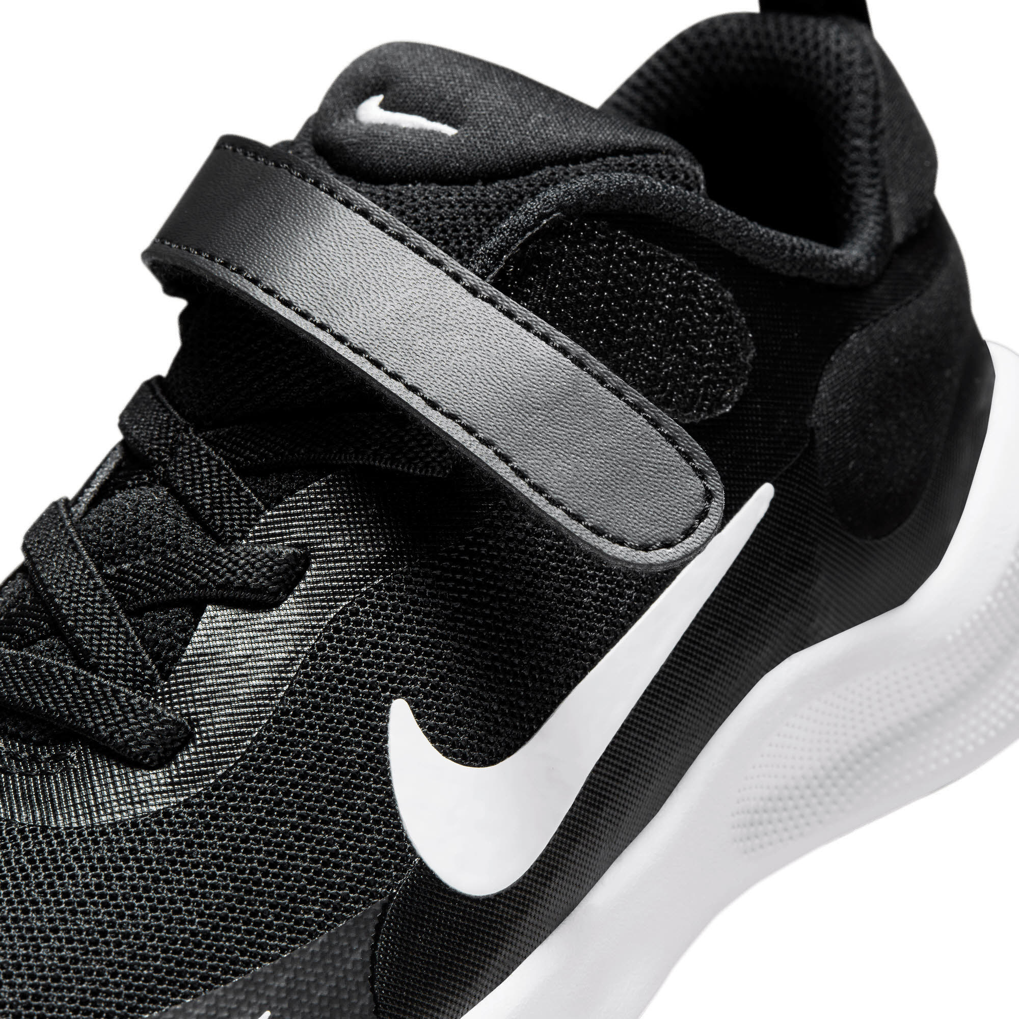 Nike Revolution 7 Little Kids Sneaker Laufschuh Kinder schwarz