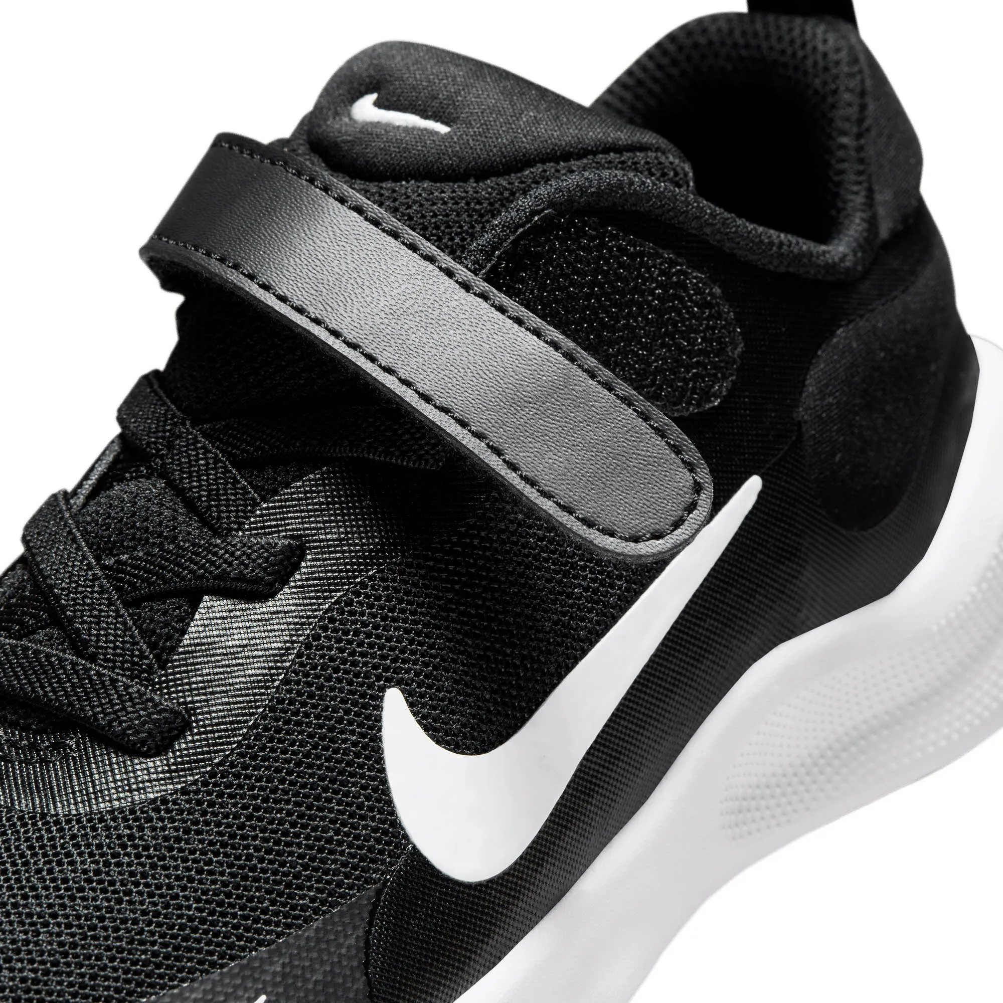 Nike Revolution 7 Little Kids Sneaker Laufschuh Kinder schwarz