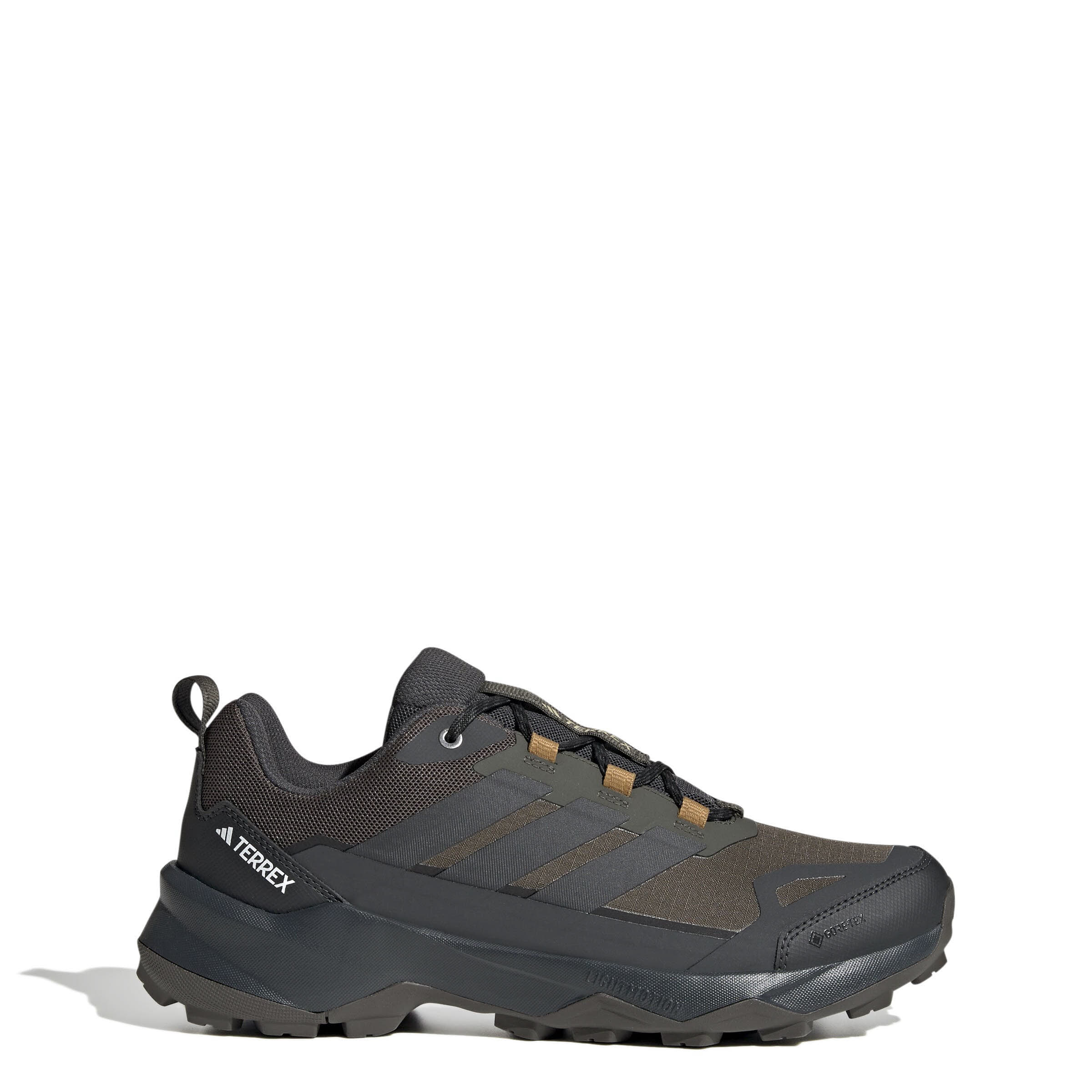 adidas TERREX SKYCHASER AX5 GTX Herren Wanderschuhe Trekkingschuhe Low oliv/schwarz