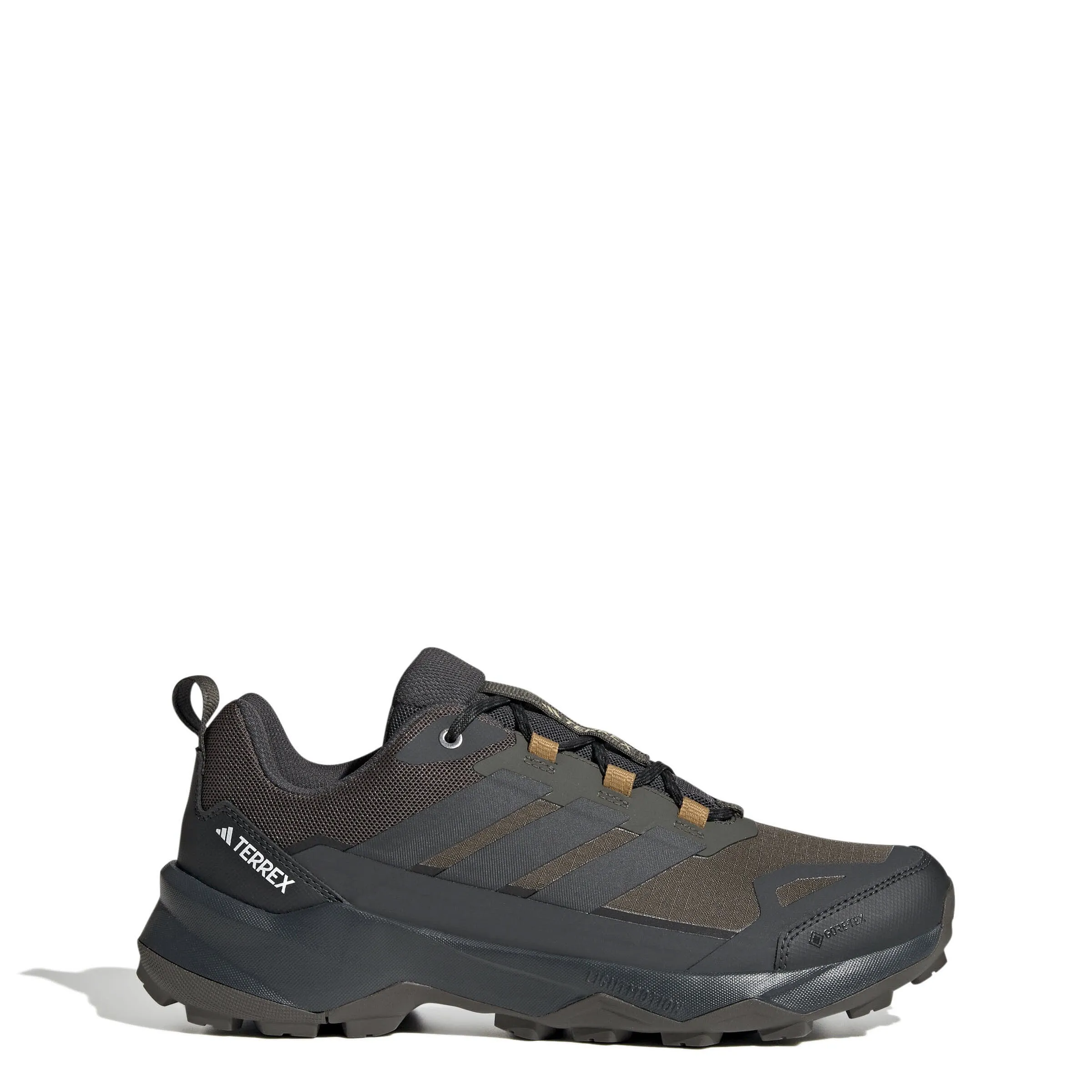 adidas TERREX SKYCHASER AX5 GTX Herren Wanderschuhe Trekkingschuhe Low oliv/schwarz