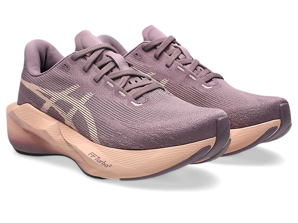 Asics NOVABLAST 6 Damen Laufschuhe Joggingschuhe lila
