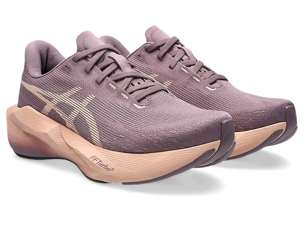 Asics NOVABLAST 6 Damen Laufschuhe Joggingschuhe lila