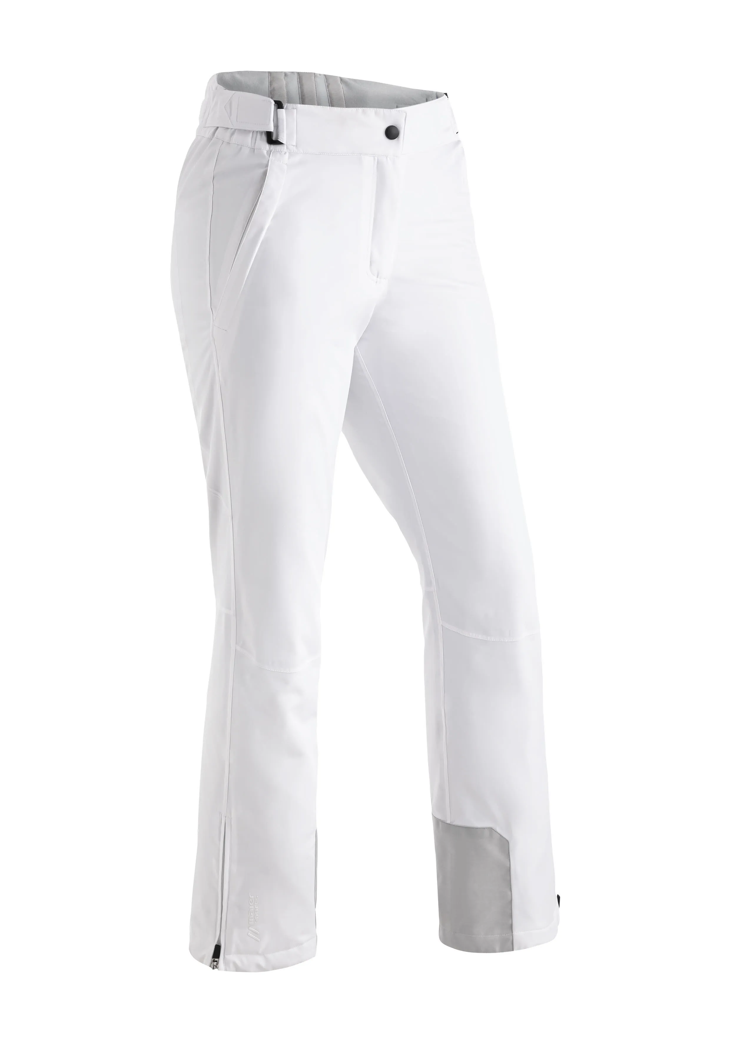 Maier Sports Steffi slim Skihose Snowboardhose Schneehose Damen weiß