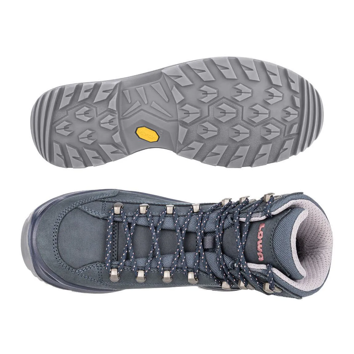 Lowa RENEGADE EVO GTX MID Damen Wanderschuhe Trekkingschuhe Gore-Tex blau