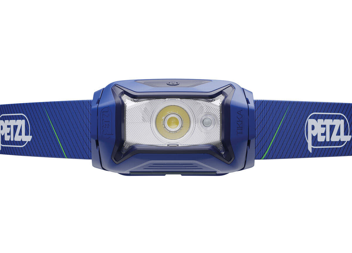 PETZL TIKKA CORE Unisex Stirnlampe 450 Lumen braun