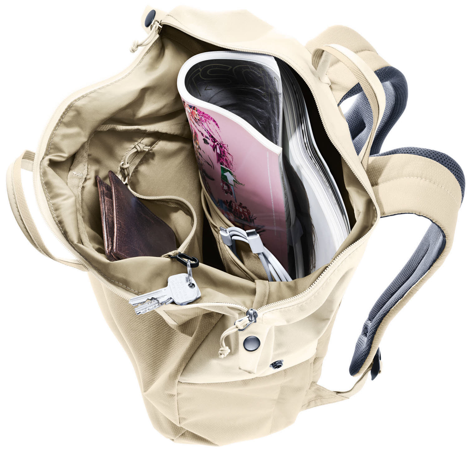 Deuter VISTA Unisex Daypack Freizeitrucksack desert/bone