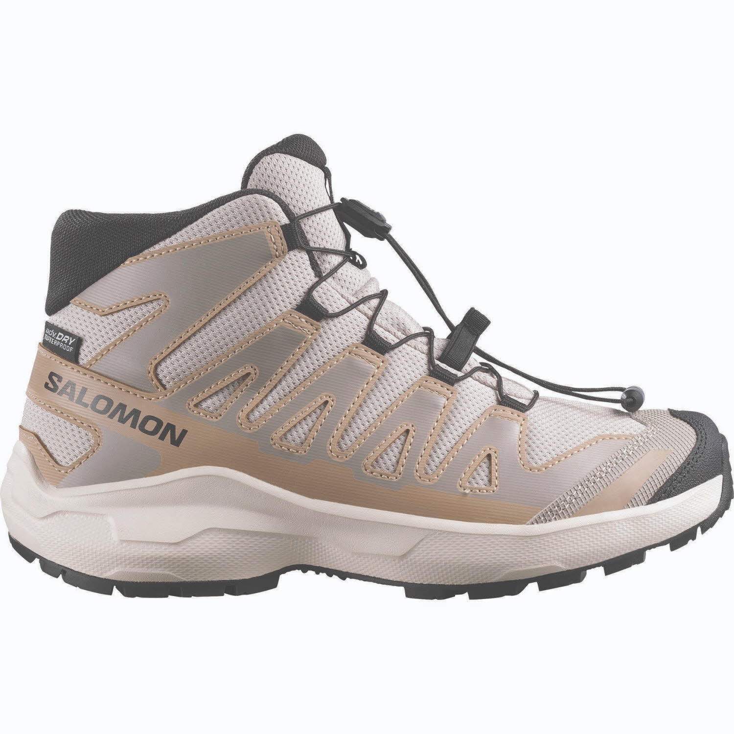 Salomon XA PRO MID Kinder Halbschuhe Outdoorschuhe beige