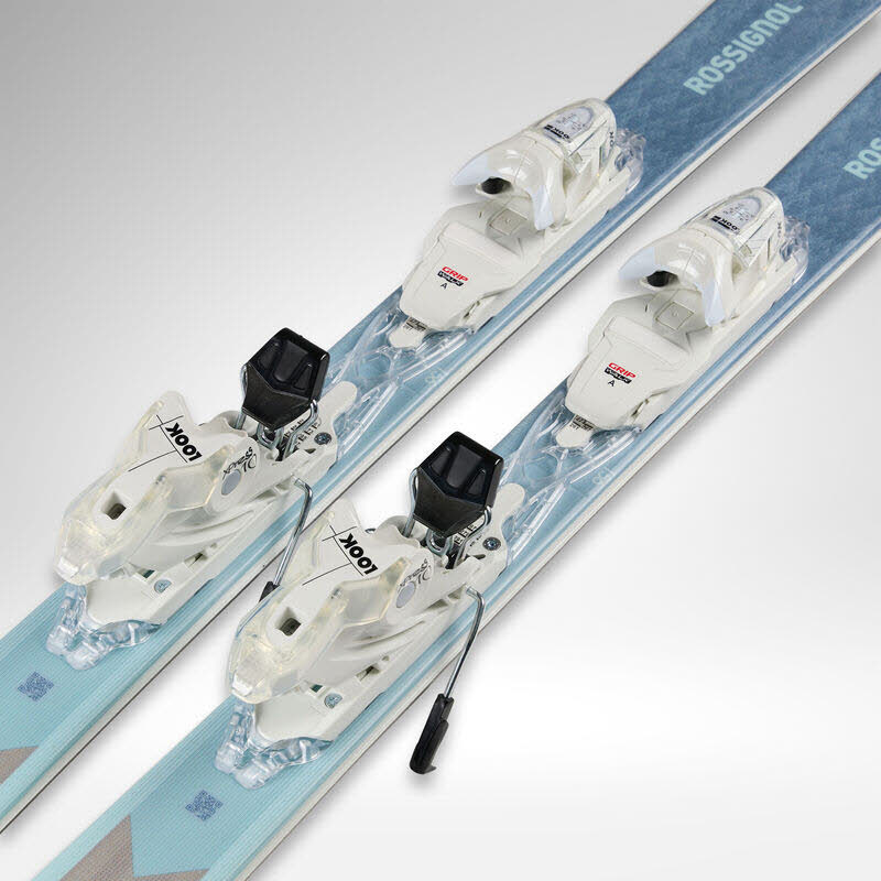 Rossignol ARCADE W 78 + XP10 GW Damen Ski Einsteiger 26/27 white/sparkle