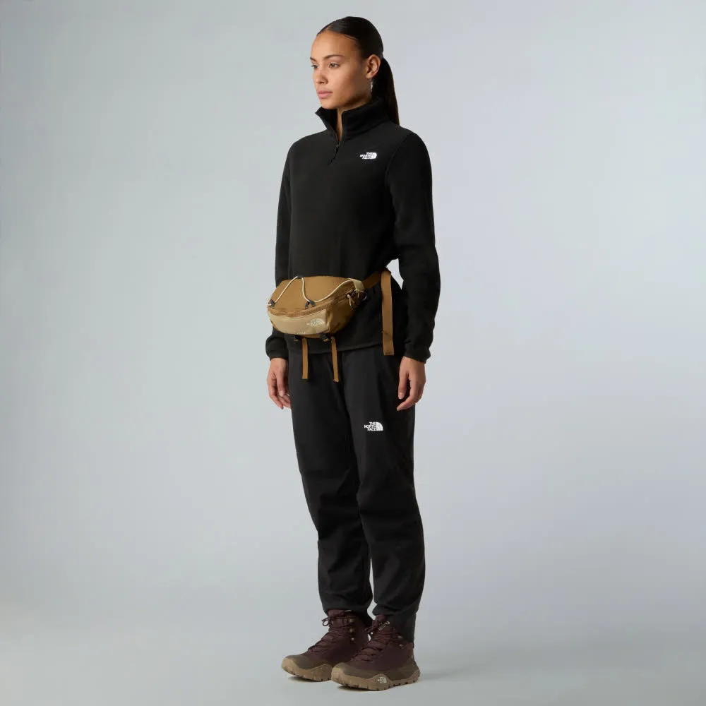 The North Face GLACIER FLEECE 1/4 ZIP Fleecejacke Longsleeve schwarz