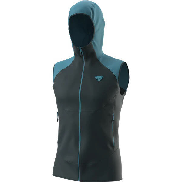 Dynafit TRANSALPER DST VST M Herren Outdoorweste ärmellos storm blue/blueberry NEU