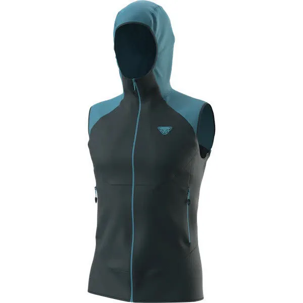 Dynafit TRANSALPER DST VST M Herren Outdoorweste ärmellos storm blue/blueberry NEU