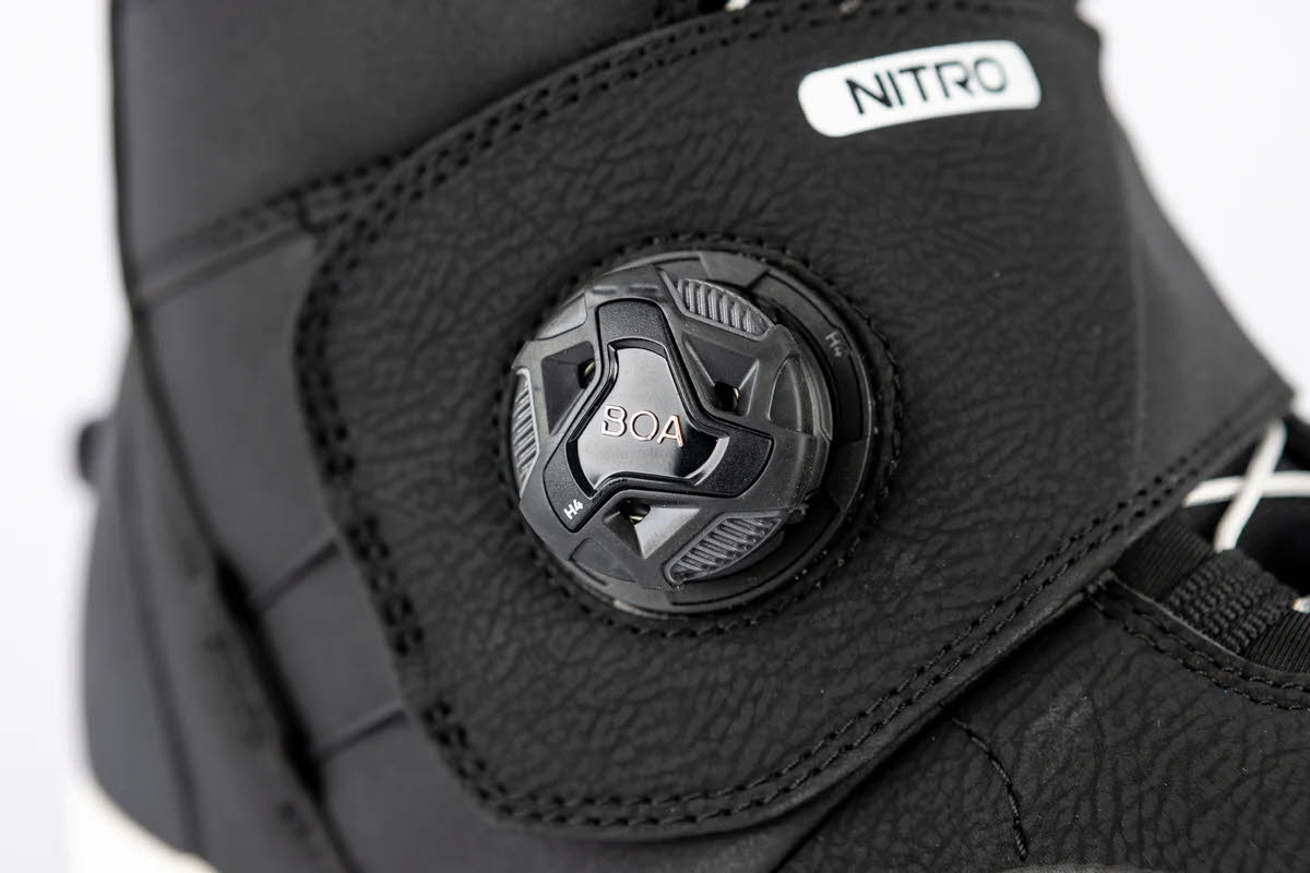 Nitro Venture Step On TLS Boots Erwachsene Snowboardschuhe Snowboardstiefel schwarz